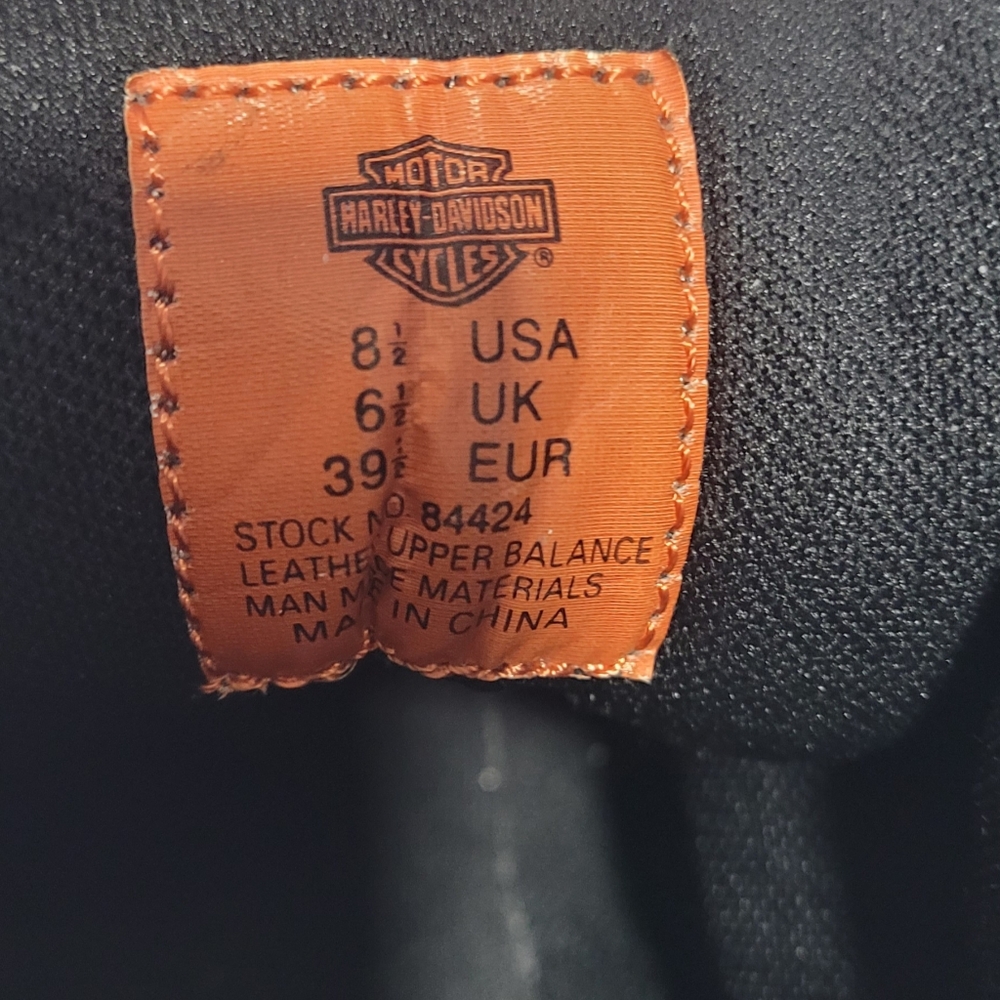 Harley Davidson women's boots - Picture 7 of 8
